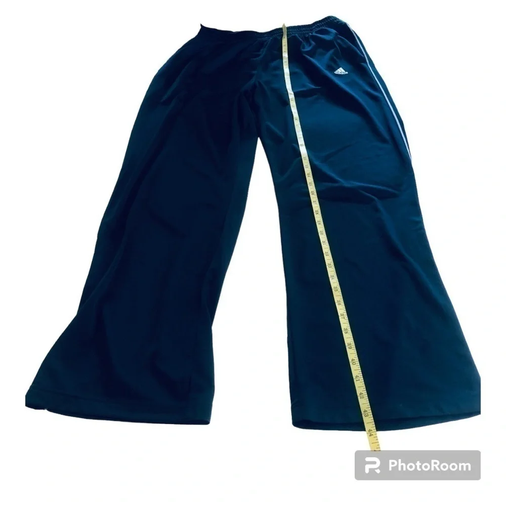 Adidas Men’s Vintage 2007 Navy Blue Sweatpants Size XL